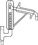 Distillation Apparatus, Vigreux, Micro